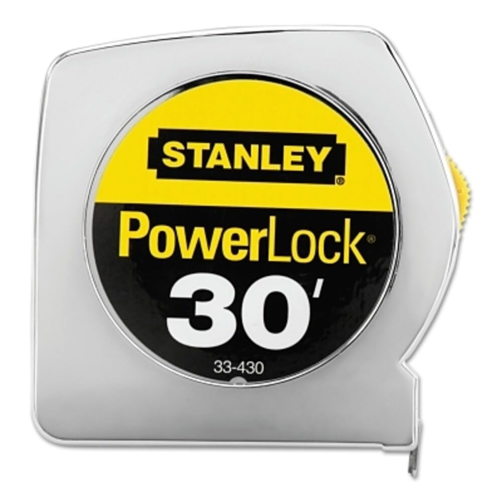 Stanley Outillage Manuels 33-430 1'' X 30' PowerLock® Mètre à ruban professionnel