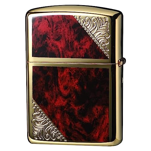 Encendedor Zippo 162GW-RM de latón con diseño veneciano miniatura 3
