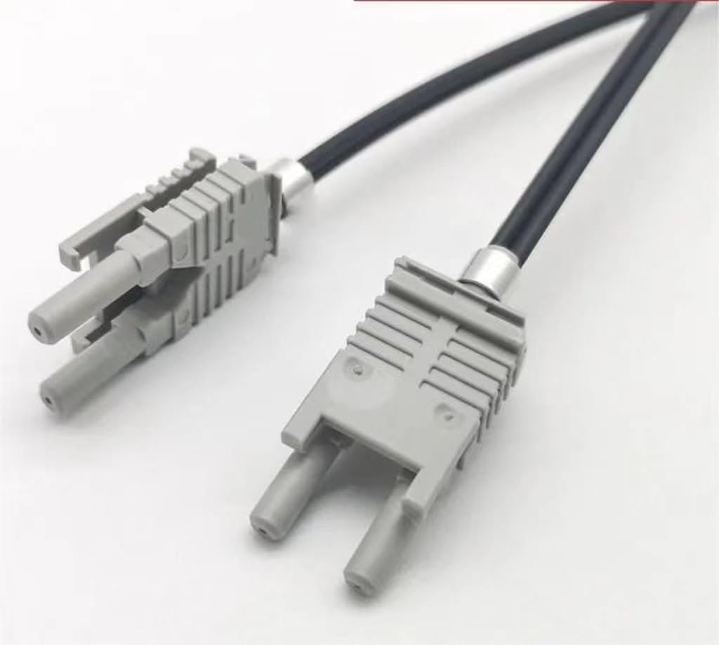 Ligne HFBR-4516Z de fibre optique plastique duplex gris 3M à haute pureté de signal