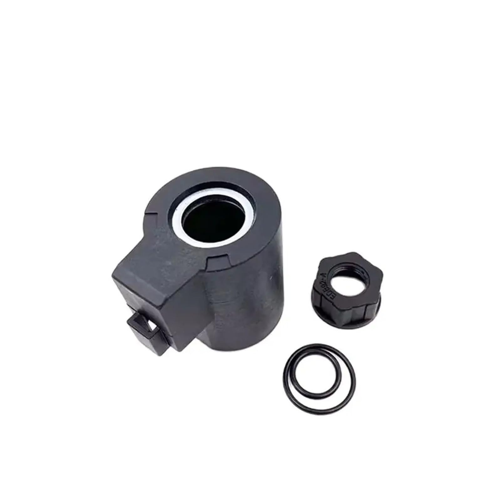Wyobhotcp One Color For Ec55 80 210 240 290 360B Pilot Safety Lock Solenoid Valve Coil Spool Excavator Parts(Lavender)