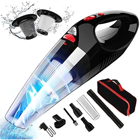 Aspirateur à Main RIKIN 8500 Pa Cover