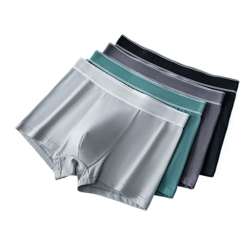 Pantalons à coins plats anti-irritation en coton à fibres longues respirant XL