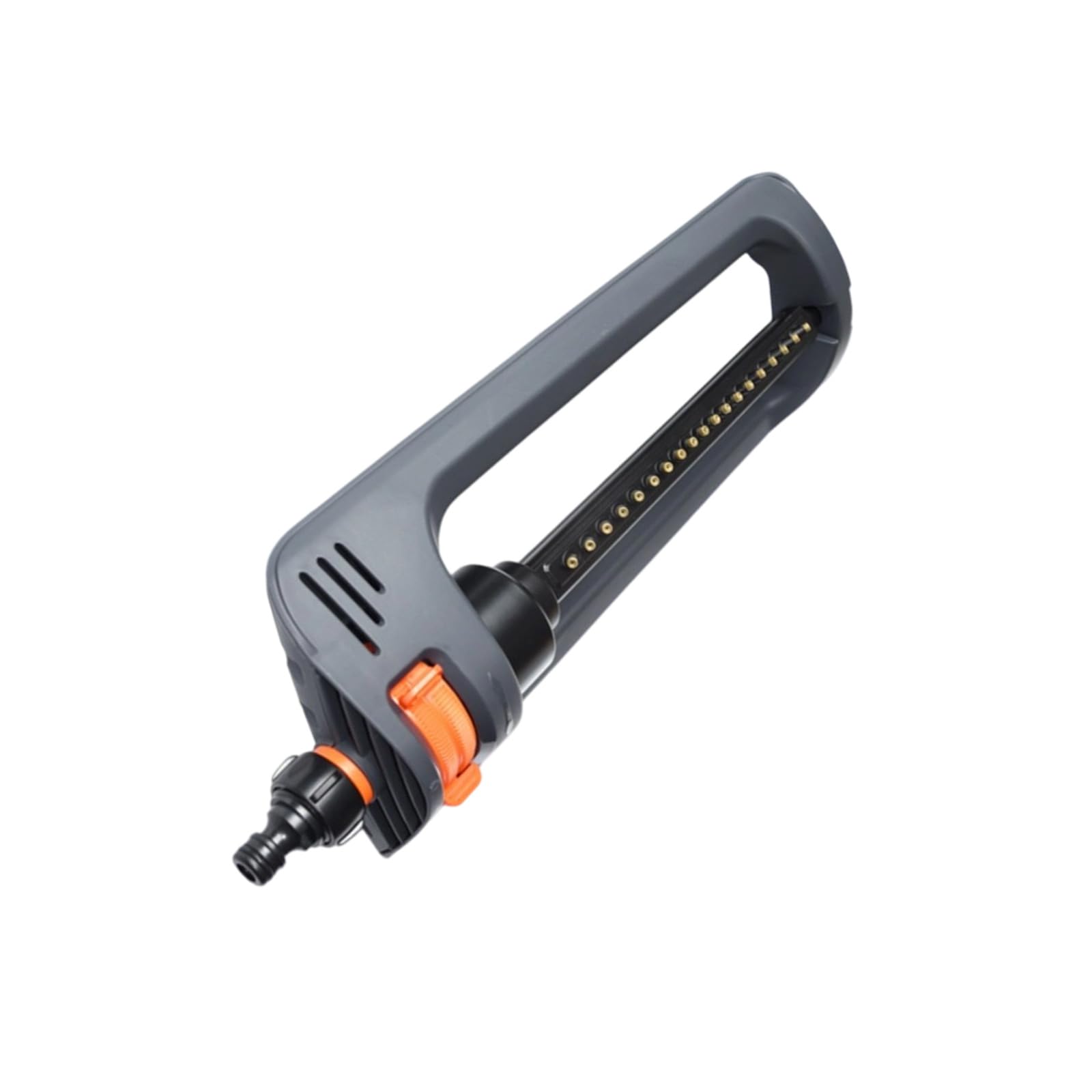 Aspersor de césped Ajustable de Servicio con Cobertura de 8-10 m para Jardines y macizos de Flores Aspersor turbos para césped y jardín
