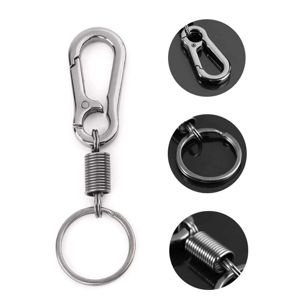 Amazon.com: Retractable Gourd Pants Buckle Metal Carabiner