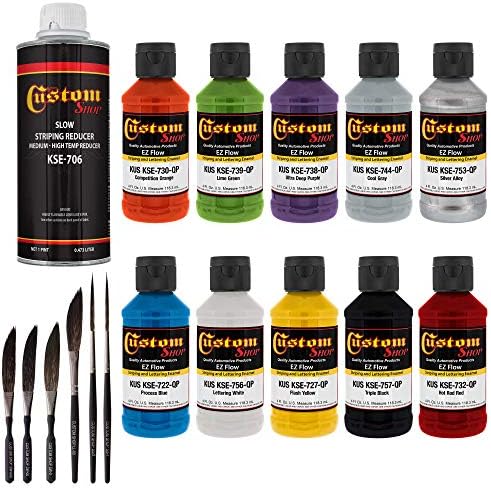 Custom Paint Colors