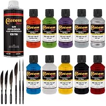 Custom Shop Lettering Enamel/pinstripe 10 Paint Colors