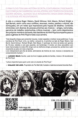 Nos bastidores do Pink Floyd