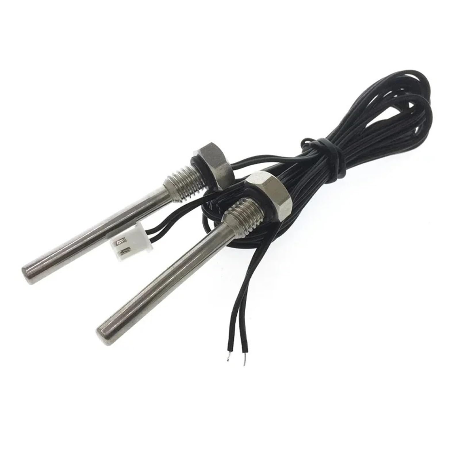 10 Stück Temperatursensor M8 * 1,25 40 Mm Gewindefühler Längerer Widerstand K 50 100 B-Wert 3950/3435 L = M NTC-Thermistor(10K B3950L1M TIN)