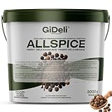 GiDeli Piment ganz 3 kg im Eimer Gewürz Körner Pimentsamen