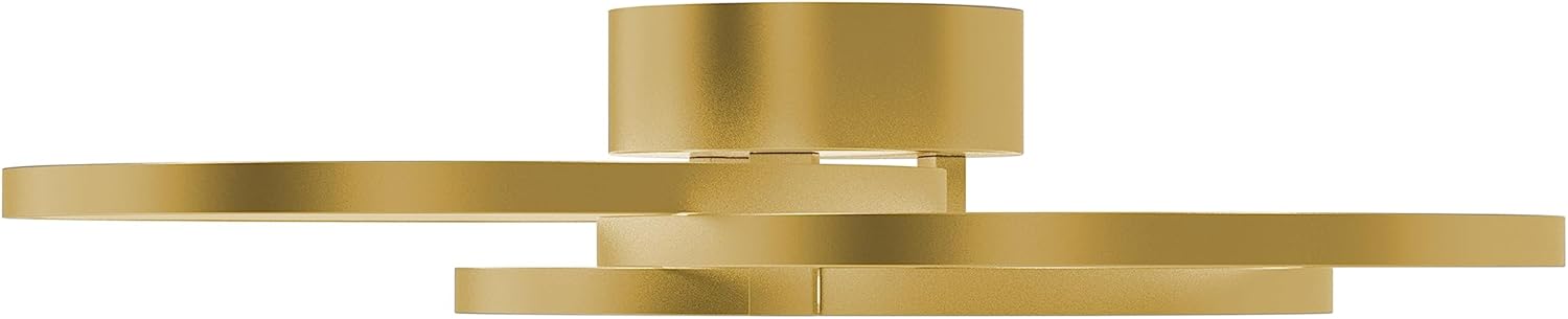 Orion Flushmount LED 33W 1450Lm 120V - Satin Brass