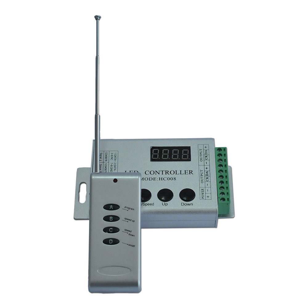 Magic 4KEY-RF Controller (HC-008) of 2000 Pixels, Wireless Controller for Drive LED