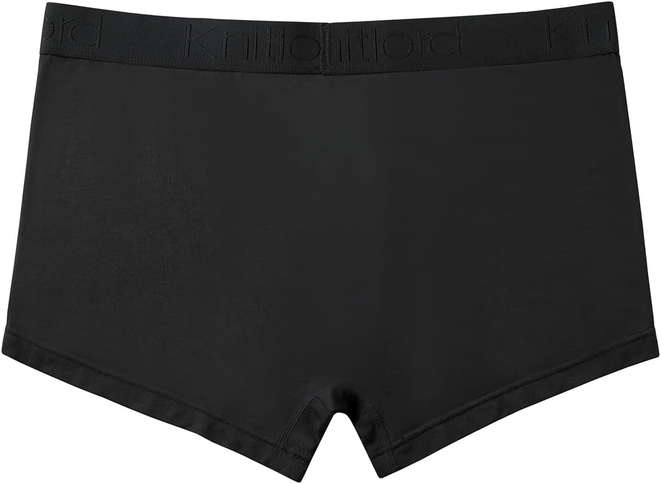 KNITLORD Men's Breathable Underwear Bamboo Viscose Boxer Briefs Short Leg Trunks 3 or 4 Pack - Image 3