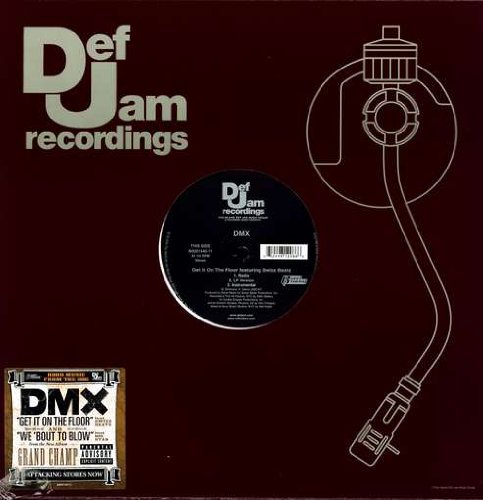 Album Art for Get It on the Floor/We 'Bout to Blow by DMX