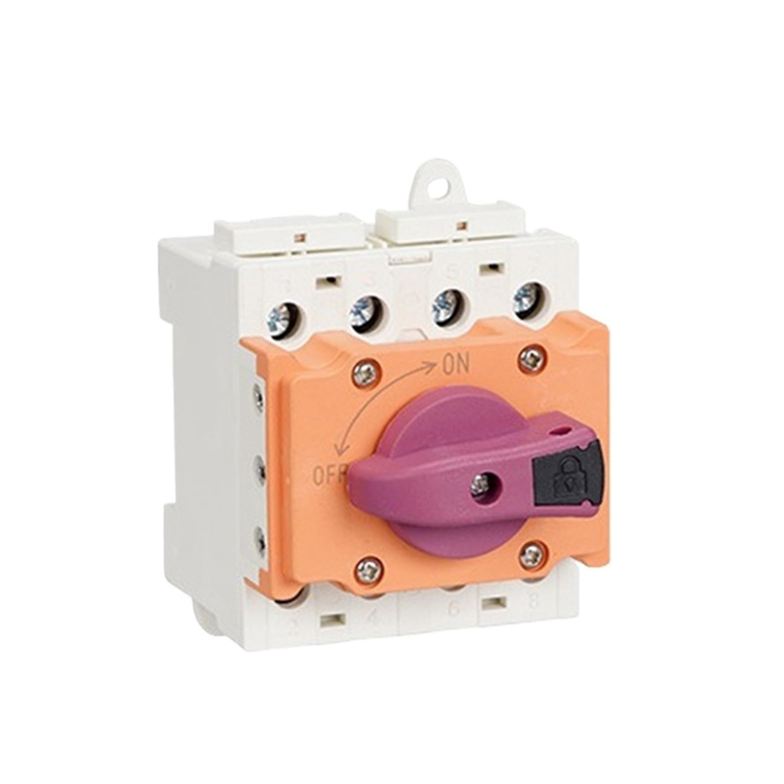 AED7-Solar Isolator Switch PV DC 1200V 32A Solar Rotating Handle Isolator Rotary Switch Disconnector for Solar Device