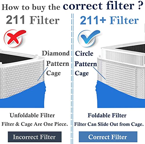 Ersatzfilter für A9 Luftreiniger passend, Hocheffizienter HEPA Ersatz Filter-2