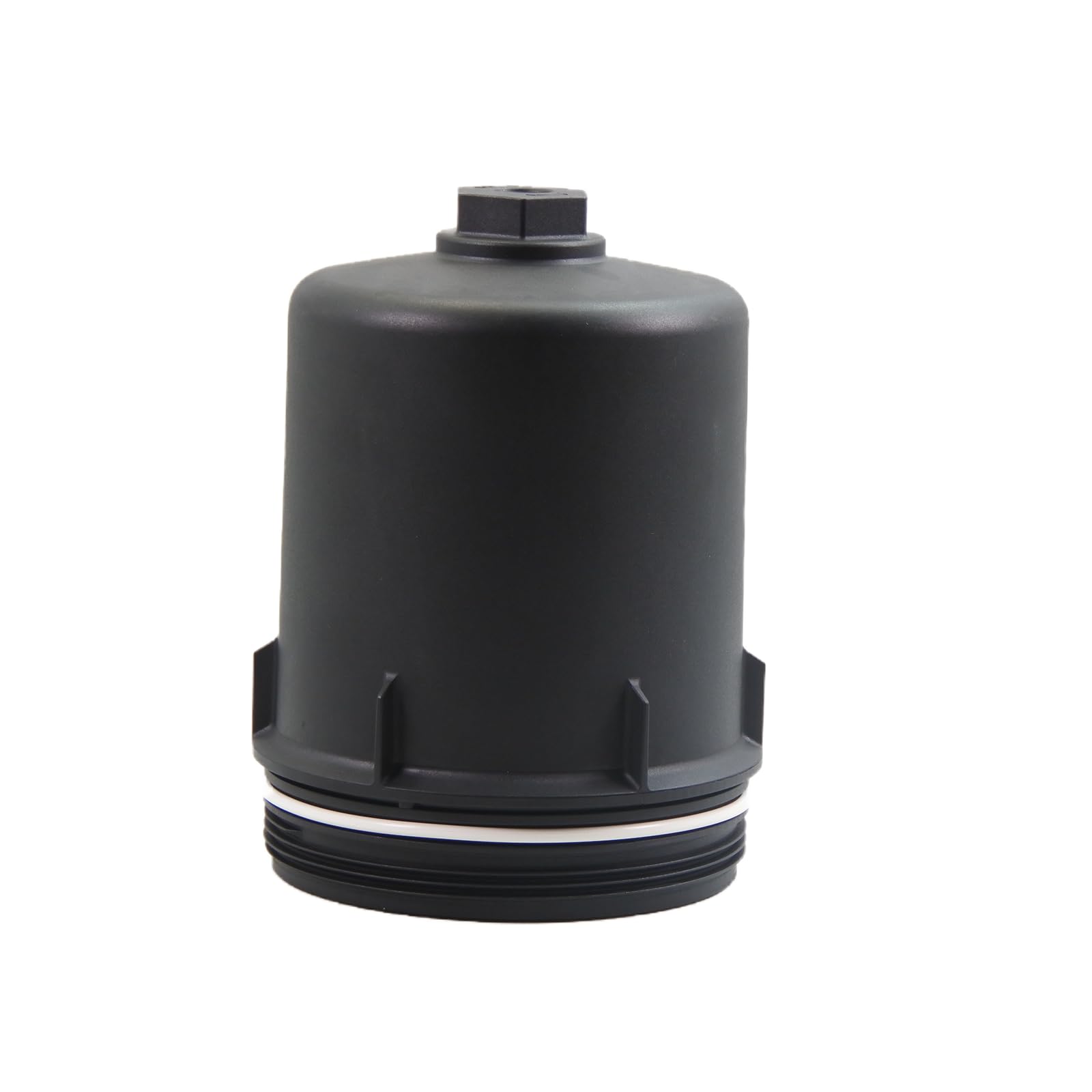 HIGHFIL Engine Oil Filter Housing Cap-Replaces 1876740, 1876740PE, 1936324, 1936324PE, 1948922, 1948922PE, 2011888, 2011888PE