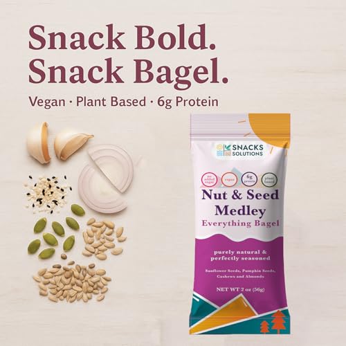 Nut & Seed Medley Variety Pack (Pack of 8, 2 OZ) - image 6
