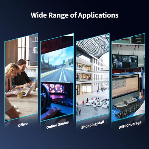 Image of 16 Port 2.5G ➕ 2 Port 10G SFP+ Ethernet Switch, NICGIGA 18 Port 2.5Gb Network Switch Unmanaged, Plug & Play, Desktop or 19-inch Rack Mount, Fanless Metal Design.