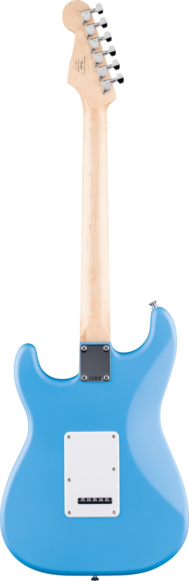 Amazon.com: Fender Squier Stratocaster - California Blue