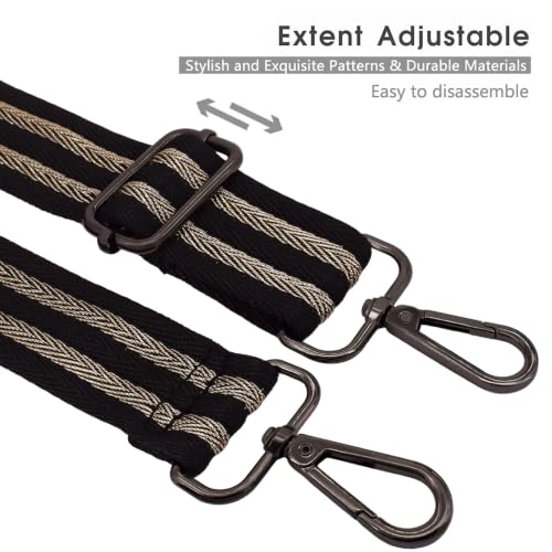 Image of Replacement Purse Strap Shoulder Strap Adjustable Crossbody Strap for Women Crossbody Wide Shoulder Bag