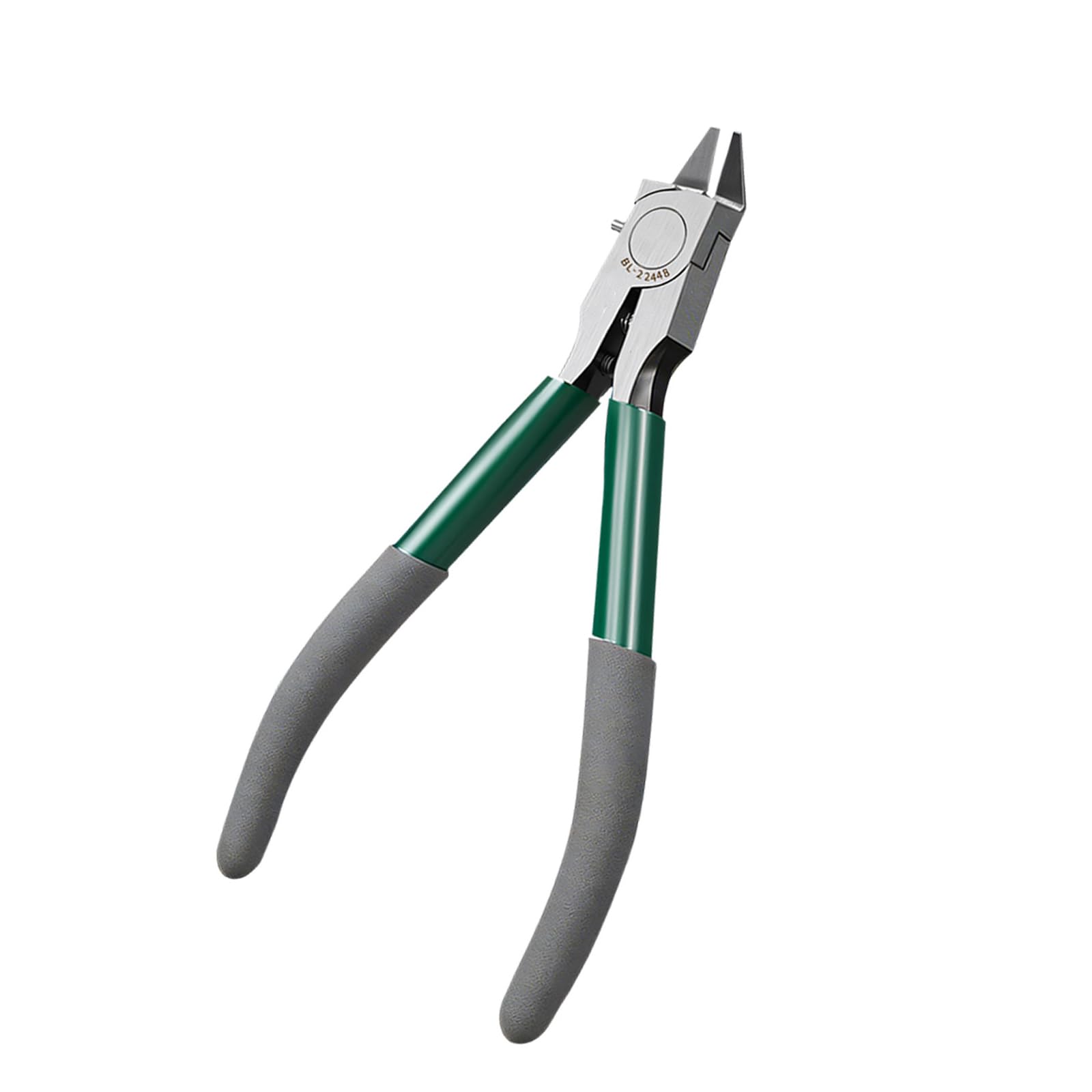 Single Flush Cutter Pliers Nippers Hand Tool with Stop Function and Ergonomic Grip Perfect for Craftsmen Hobbyists Single Edged Wire Cutter