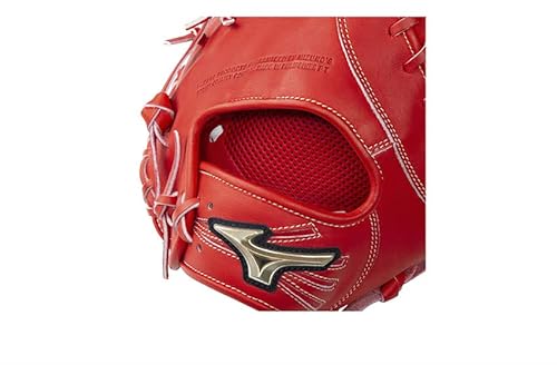 MIZUNO(ミズノ) 軟式用 グローバルエリート HSelection02＋(プラス)一塁手用TK型※グラブ袋付 (1ajfr22400) 09ブラック 左投げ用 7枚目