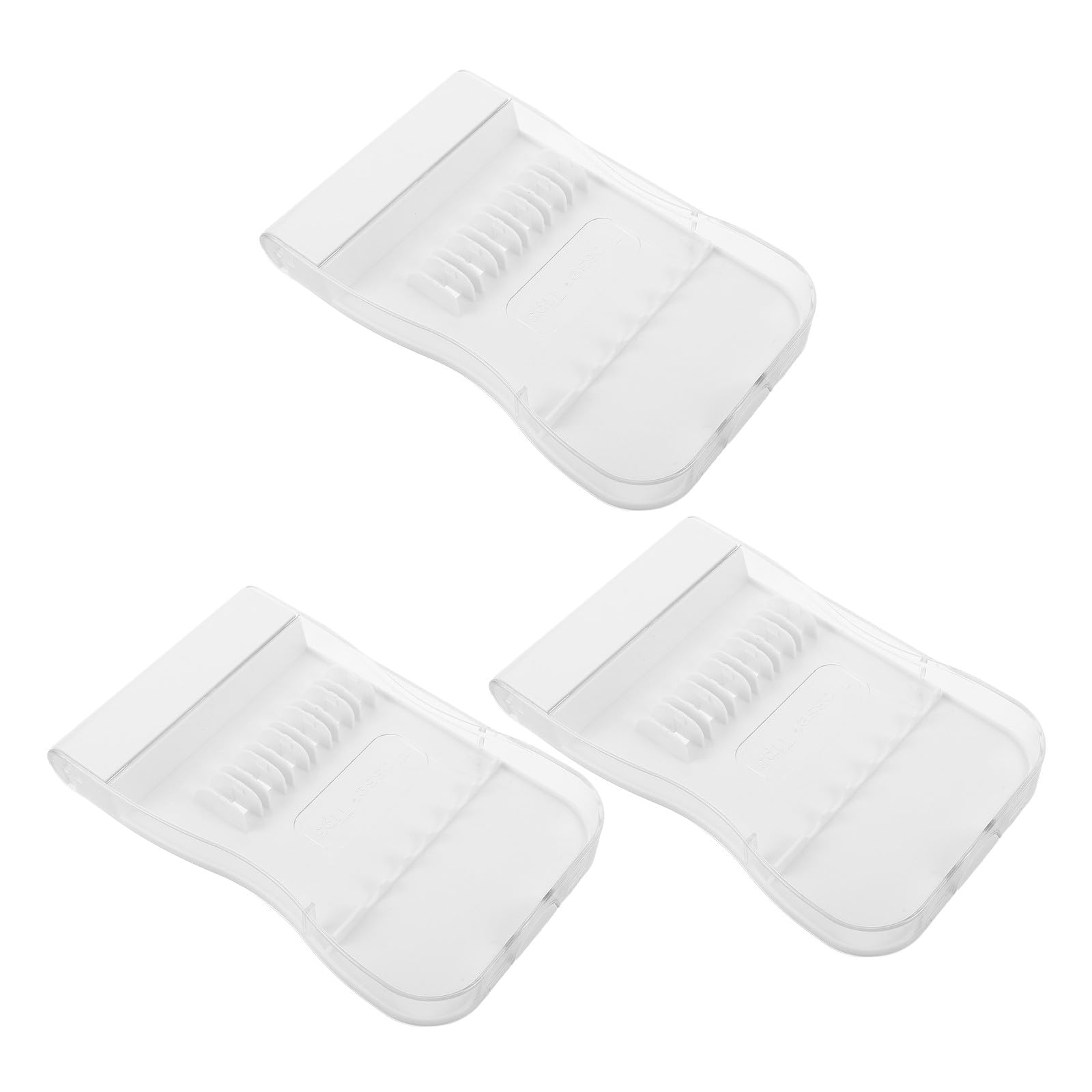 Yardwe Boîte de rangement pour 3 embouts de jet dentaire - Étui de voyage compatible avec Waterpik - Rangement pour embouts d'hydropulseur dentaire avec 6 compartiments 16 x 9,5 x 1,8 cm