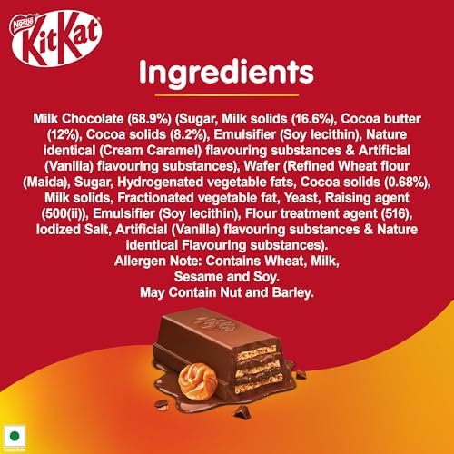 Image of KitKat Delights Caramel, 50 g