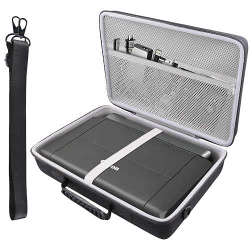 khanka Stroage Case for Canon PIXMA TR160 / TR150 / iP110 Portable Printer Wireless Mobile Printer,Case Only