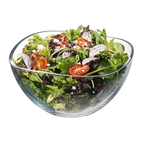 Vikko Glass Serving Bowl Cover
