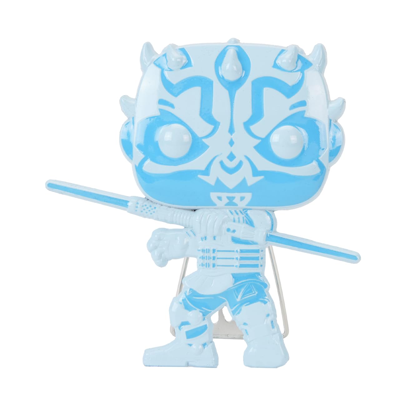 Funko Large POP! Enamel Pin - Star Wars: Darth Maul Enamel Pins - Cute Collectable Novelty Brooch - do plecaków i toreb - Pomysł na prezent - Official Merchandise - Star Wars Fans