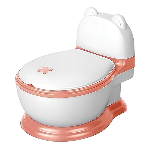 Penico Privadinha Troninho Infantil Assento Redutor Multmaxx (Rosa)