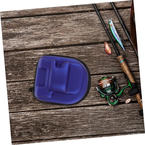 Boîte pour moulinet de baitcasting bleu gaucher étanche