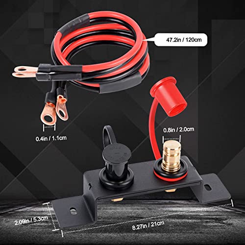 Battery Jump Post Battery Terminals Remote Battery Charging Tool for UTV ATV Car Trucks RV Tractor Mower Diesel Boat Can-Am X3 Accessories - Image 7