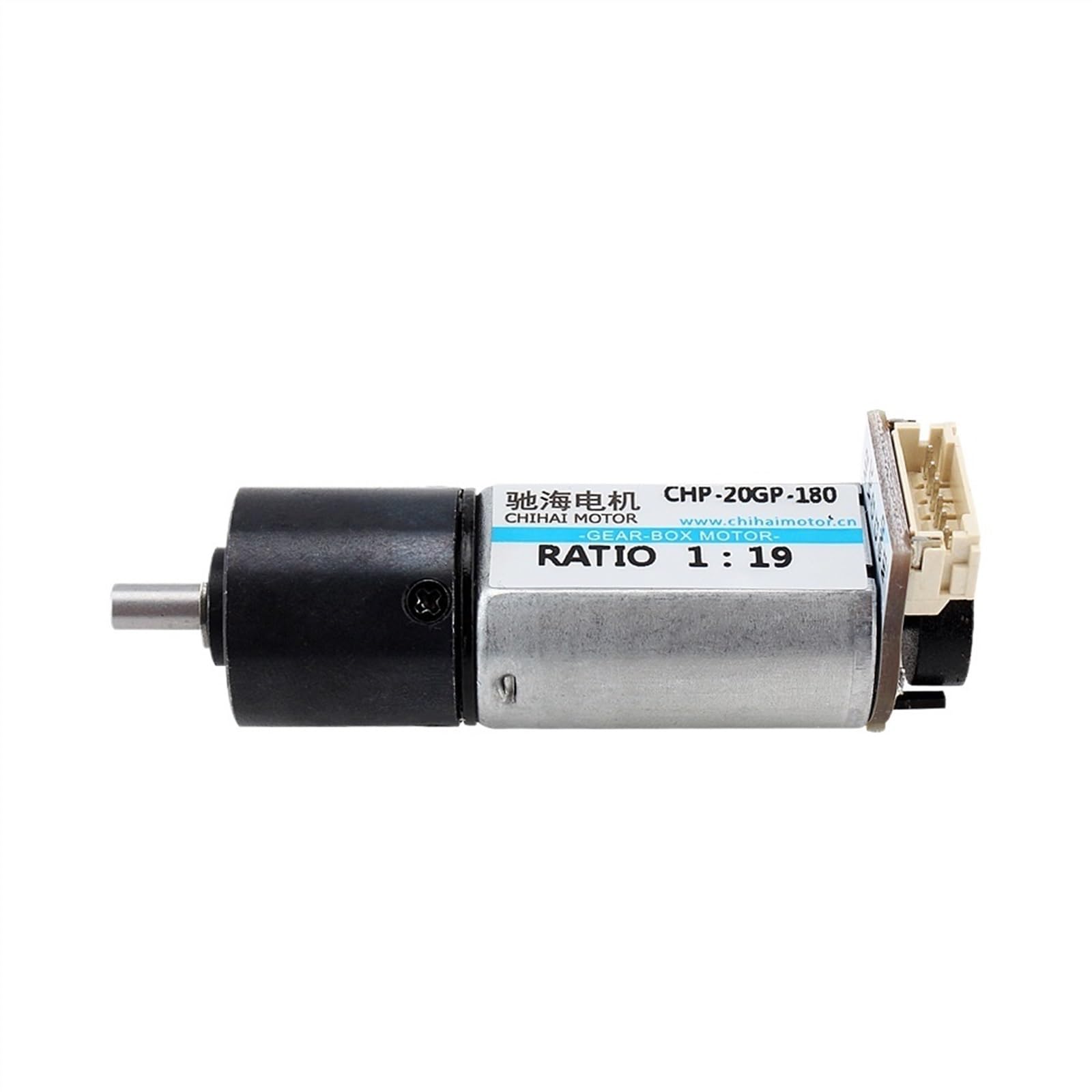 CHP-20GP-180ABHL Precyzyjny silnik elektryczny z szczotką węglową 20 mm do robota (DC 6V i128 58rpm)