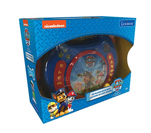 Lexibook, Pat' Patrouille Lecteur CD, RCDK100PA