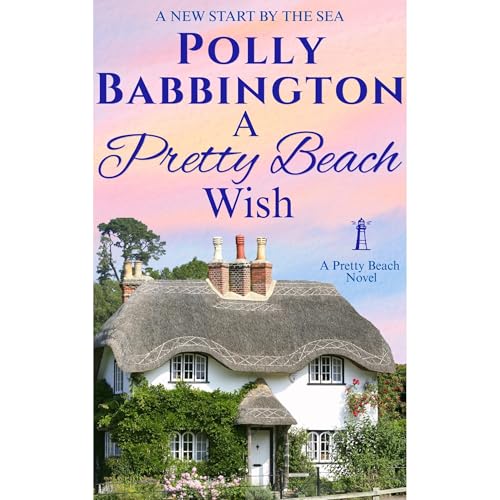 A Pretty Beach Wish Audiolibro Por Polly Babbington arte de portada