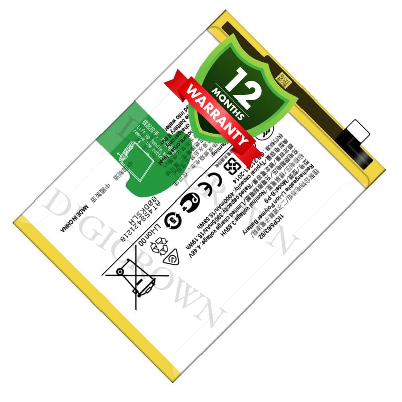 Image of Original B-P9 Battery Compatible for Vivo V21 5G (V2050) - (4000mAh) - 1 Year Warranty