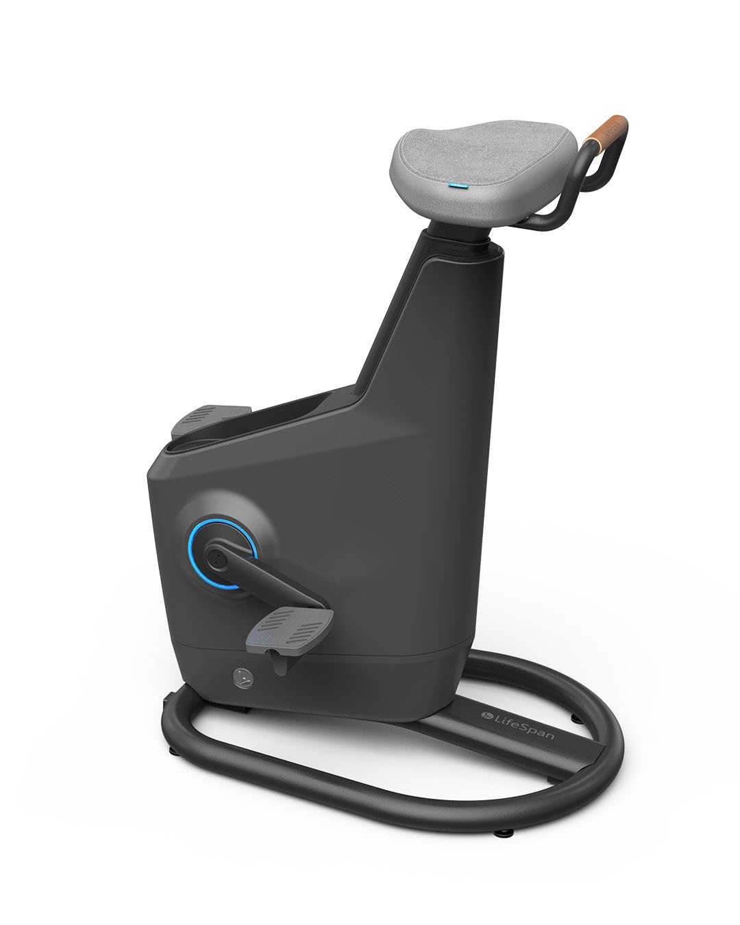 LifeSpan Ampera Desk Bike – stromerzeugendes Schreibtisch-Fahrrad fürs Büro | Stromerzeugendes Desk Bike fürs Büro – leise & höhenverstellbar