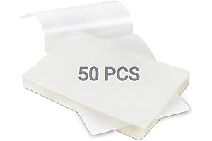 A4 Clear Thermal Laminating Sheets for Professional and Durable Results
