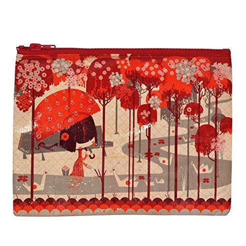 Preisvergleich Produktbild Blue Q - Origami Geldbörse / Zippertasche / Federmappe