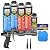 GREAT STUFF PRO Gaps & Cracks 24oz, Window & Door 20oz Polyurethane Foam Sealant and Cleaner Kit for AWF PRO AWF 1300 High Precision Spray Foam Gun and Gloves (Two Can Kit)