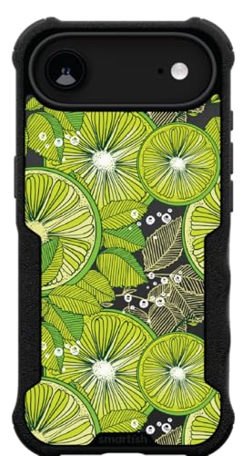 Image of Smartish - Lime Time - iPhone Air MagSafe Armor Case - Gripzilla [Rugged & Tough] Heavy Duty Armor Case - Fits iPhone Air