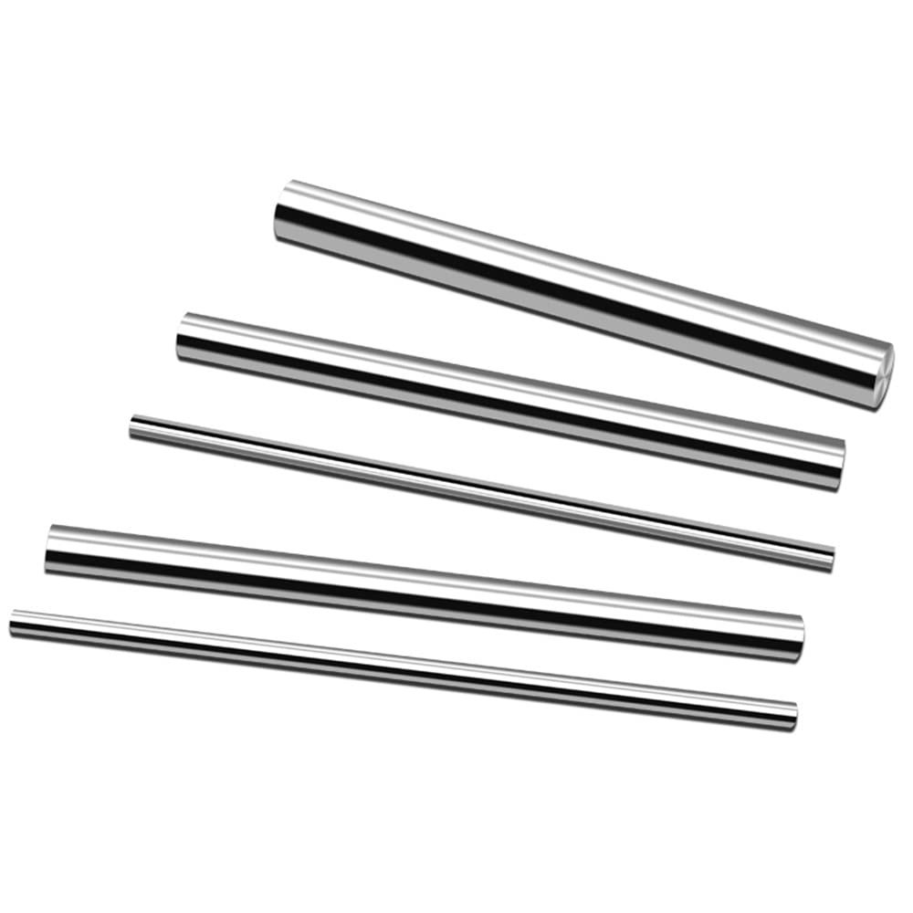 Varilla Redonda De Acero De Tungsteno, Desgaste Súper Resistente, Dimensión De Alta Precisión, Mecanizado CNC, Varilla De Carburo De Dedal, Barra De Acero De Tungsteno, 1 Pieza(D8X100)