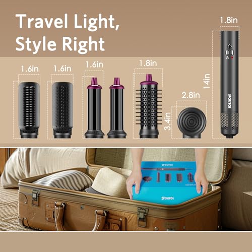 Jolitoi Hair Dryer Brush 6 in 1 Hair Styler MR-FS01-2 の商品画像 7
