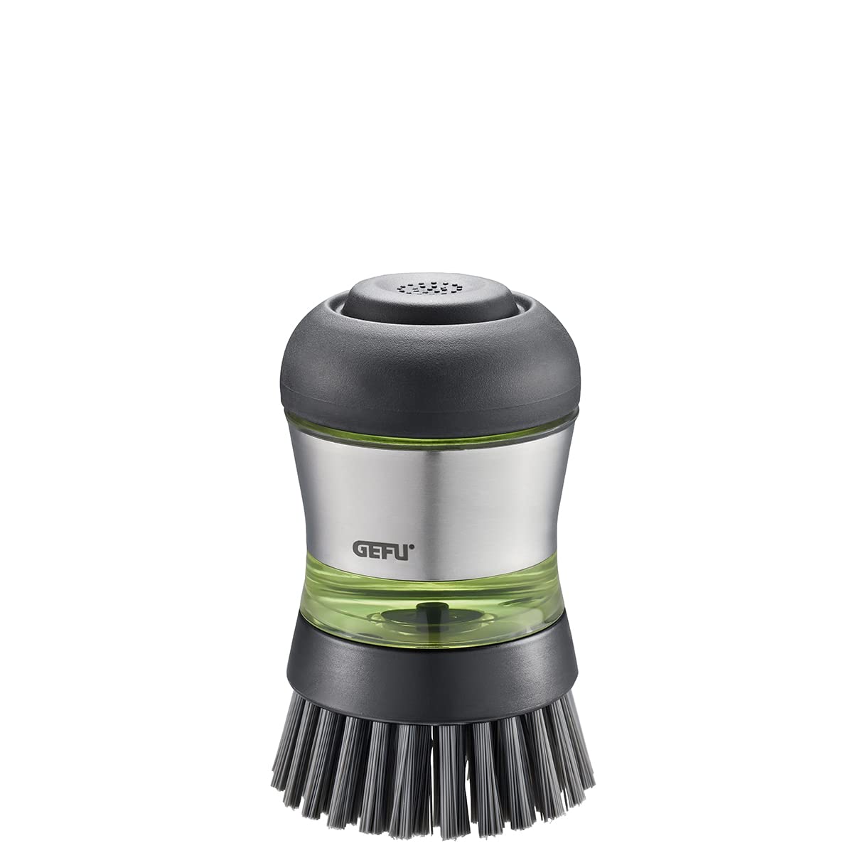 Byffor Spülbürste Mit Spülmittelspender 2er Set - Multifunktionale Küchenbürste Für Töpfe & Geschirr