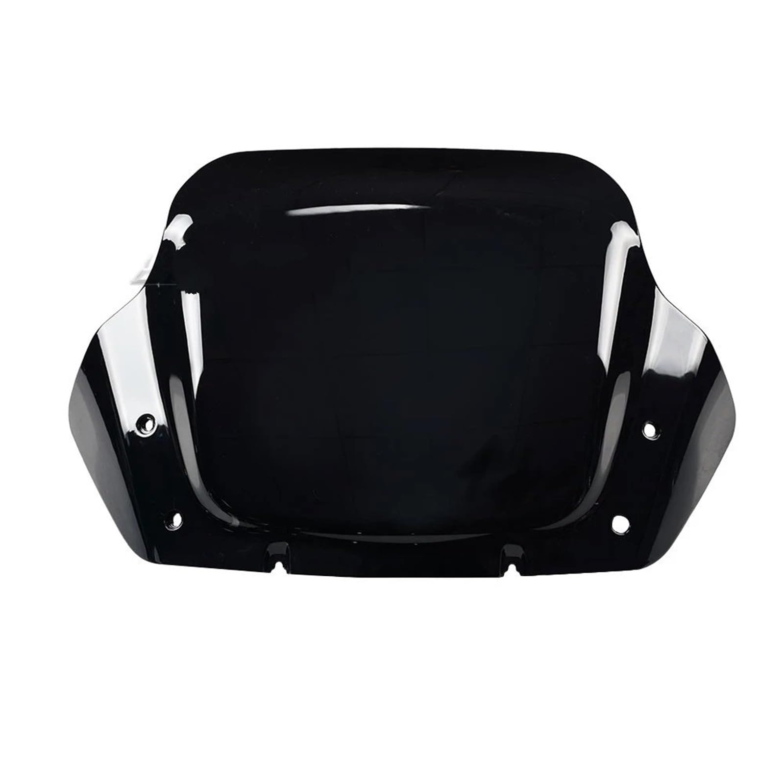 Fit For Harley Touring Street Glide FLHX 24-UP FLHXSE 23-Up FLHXU 25-Up Motorcycle Upper Fairing 14" Windscreen Windshield(Black)