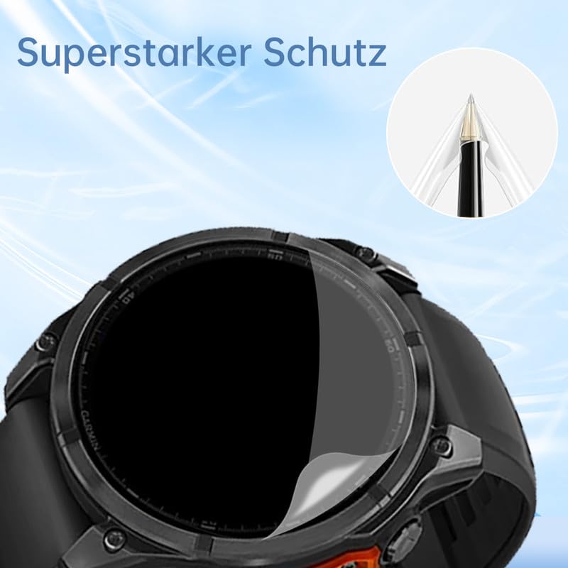 Fixed Schutzglas Aus Gehärtetem Glas Für Smartwatch Garmin Tactix 8 47 Mm 2 Stueck Im Paket Klar S 59006707 Fixed Schutzglas Aus Gehärtetem Glas Für Smartwatch Garmin Tactix 8 47 Mm 2 Stueck Im Paket Klar S 59006707
