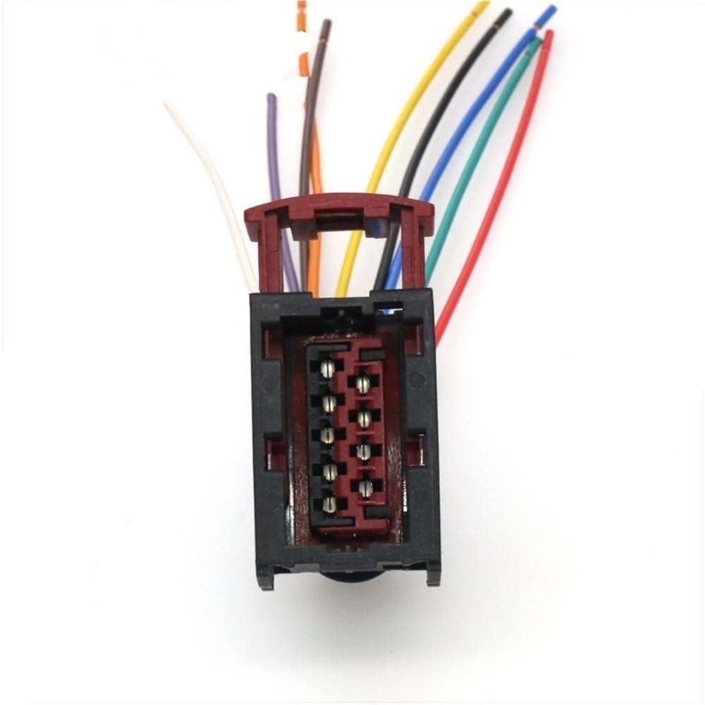 connettore cablaggio 953482-1 Compatibile Con Peugeot Per 307 207 206 Cablaggio Spina Faro 9 Pin