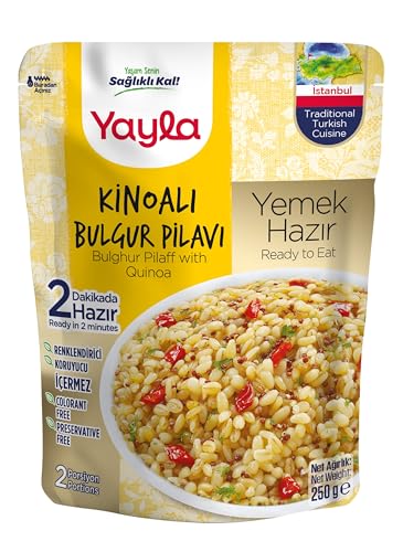Kinoalı Bulgur Pilavı, 250 g Tekli Paket